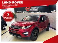 Usado Land Rover Discovery Sport SE 189 CV (139 kW) 2015 Rojo SUV