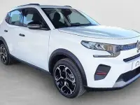 Uusi Citroën C3 110 HP (80 kW) 2026 Valkoinen Katumaasturi