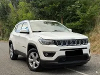 Usado Jeep Compass Longitude 140 CV (102 kW) 2018 Blanco SUV
