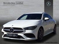 Usado Mercedes CLA200 150 CV (110 kW) 2023 Blanco polar