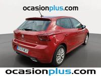 Usado Seat Ibiza FR 110 CV (80 kW) 2023 Rojo Utilitario