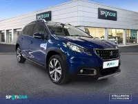 Usado Peugeot 2008 Allure 110 CV (80 kW) 2019 Azul SUV