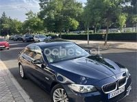 Usado BMW 520 Luxury Line 190 CV (139 kW) 2016 Azul Berlina