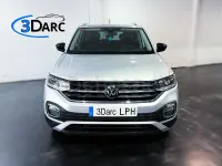 Usado VW T-Cross Sportline 110 CV (80 kW) 2021 Gris / plata SUV