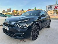 Usado Citroën C4 Feel 131 CV (96 kW) 2022 Negro Utilitario