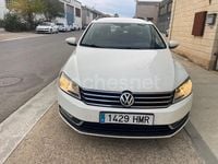 Usado VW Passat 105 CV (77 kW) 2011 Blanco Familiar