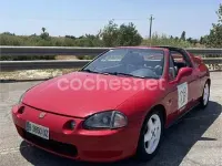 Usado Honda CR-X 160 CV (117 kW) 1992 Rojo Descapotable