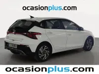 Usado Hyundai i20 100 CV (73 kW) 2024 Blanco Utilitario