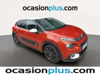Usado Citroën C3 Shine 75 CV (55 kW) 2017 Naranja Utilitario