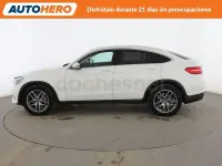 Usado Mercedes GLC250 205 CV (150 kW) 2018 Blanco SUV