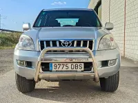 Usado Toyota Land Cruiser 166 CV (122 kW) 2004 Gris / plata SUV