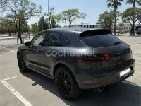 Usado Porsche Macan 252 CV (185 kW) 2017 Gris / plata SUV