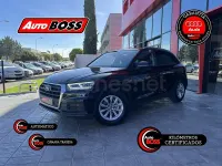 Usado Audi Q5 S-Line 150 CV (110 kW) 2020 Negro SUV