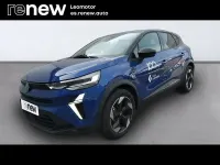Usado Renault Captur Techno 100 CV (73 kW) 2026 Azul SUV