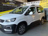 Usado Peugeot Rifter Access 100 CV (73 kW) 2019 Blanco Monovolumen