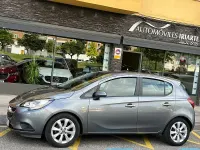 Usado Opel Corsa Selective 90 CV (66 kW) 2017 Gris / plata Utilitario