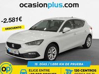 Usado Seat Leon Style 131 CV (96 kW) 2023 Blanco Utilitario