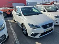 Usado Seat Ibiza Style 110 CV (80 kW) 2022 Blanco Utilitario