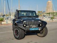 Usado Jeep Wrangler Sahara 200 CV (147 kW) 2011 Negro SUV