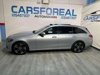 Usado Mercedes C220 194 CV (142 kW) 2022 Gris Familiar