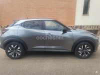 Usado Nissan Juke Acenta 114 CV (83 kW) 2022 Gris / plata SUV