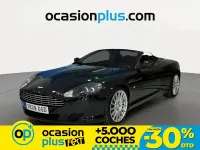 Usado Aston Martin DB9 450 CV (330 kW) 2006 Negro negro Descapotable