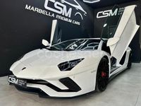 Usado Lamborghini Aventador 740 CV (544 kW) 2018 Blanco Coupe