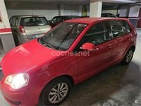 Usado VW Polo Match 80 CV (58 kW) 2006 Rojo Berlina