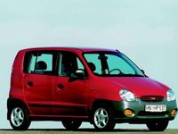 Usado Hyundai Atos GLS 54 CV (39 kW) 2001 Gris Utilitario