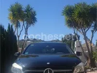 Usado Mercedes A180 Style 122 CV (89 kW) 2012 Negro Berlina
