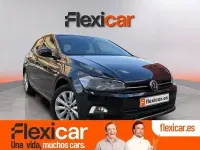 Usado VW Polo Sportline 115 CV (84 kW) 2019 Negro Utilitario