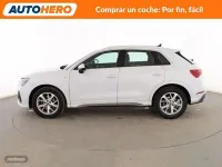 Usado Audi Q3 S-Line 150 CV (110 kW) 2019 Gris SUV