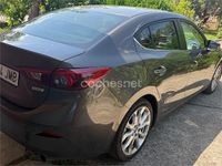 Usado Mazda 3 Luxury 150 CV (110 kW) 2016 Gris / plata Berlina
