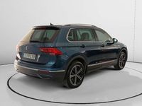 Usado VW Tiguan S 151 CV (111 kW) 2022 Negro SUV