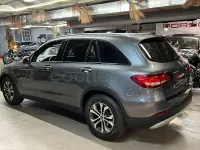 Usado Mercedes GLC220 170 CV (125 kW) 2017 Gris / plata SUV