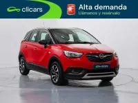 Usado Opel Crossland X Excellence 110 CV (80 kW) 2017 Rojo SUV