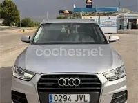 Usado Audi Q3 Design 150 CV (110 kW) 2016 Gris / plata SUV