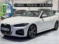 Usado BMW 420 M Sport 190 CV (139 kW) 2022 Blanco Descapotable