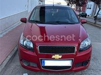 Usado Chevrolet Aveo LS 84 CV (61 kW) 2011 Granate Berlina
