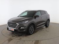 Usado Hyundai Tucson 132 CV (97 kW) 2019 Gris SUV