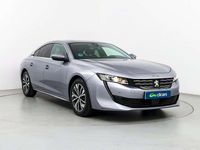 Usado Peugeot 508 Allure 131 CV (96 kW) 2021 Gris Berlina