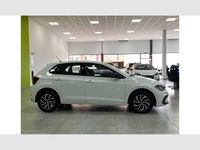 Usado VW Polo Life 95 CV (69 kW) 2022 Blanco Berlina