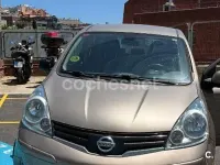 Usado Nissan Note Acenta 90 CV (66 kW) 2013 Beige Utilitario