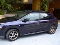 Usado Citroën C4 Cactus Feel 92 HP (67 kW) 2015 Roxo Citadino