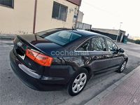 Usado Audi A6 177 CV (130 kW) 2012 Negro Berlina