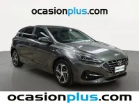Usado Hyundai i30 120 CV (88 kW) 2022 Gris