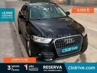 Usado Audi Q3 Premium 211 CV (155 kW) 2012 Negro SUV