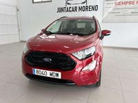 Usado Ford Ecosport ST-Line 125 CV (91 kW) 2023 Rojo SUV