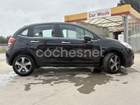 Usado Citroën C3 Exclusive 99 CV (72 kW) 2016 Negro Berlina