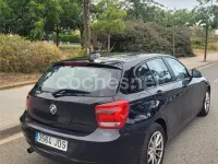 Usado BMW 114 102 CV (75 kW) 2015 Negro Utilitario